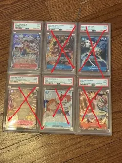 One Piece TCG PSA lot graded mint for mone_3275 - Image 2