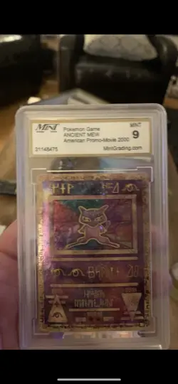 Pokemon TCG Ancient Mew Pokemon Promos Regular Mint 9 Grade - Image 1