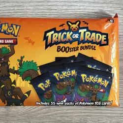 Trick or Trade BOOster Bundle 2024 Pokemon Cards TCG Brand New & Sealed - Image 2