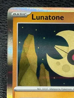 Lunatone MEP-004 Prerelease Stamped Promo - Pokemon TCG: Mega Evolution - NM/LP - Image 2