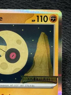 Lunatone MEP-004 Prerelease Stamped Promo - Pokemon TCG: Mega Evolution - NM/LP - Image 3