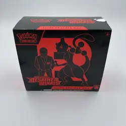 Pokemon Scarlet and Violet: Destined Rivals Elite Trainer Box ETB Open Box READ - Image 1