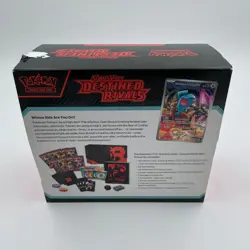 Pokemon Scarlet and Violet: Destined Rivals Elite Trainer Box ETB Open Box READ - Image 2