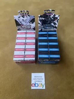 🔥 Pokemon TCG White Flare Booster Case - 10 Booster Box Bundles ✅ Brand New 📦 - Image 1