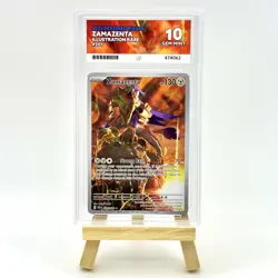 Pokemon TCG - Zamazenta IR 201/182 - Destined Rivals - ACE 10 Gem Mint - English - Image 1