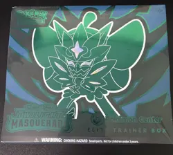 Twilight Masquerade Pokemon Center Elite Trainer Box ETB SEALED - Image 1