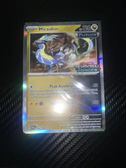 Pokemon TCG Miraidon SVP Black Star Promos 092 Holo Promo Promo Sealed - Image 1