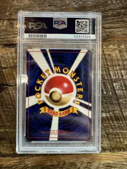 Clefable Pokemon 1997 Japanese Jungle 🌀Swirl🌀Holo #36 036 💎PSA 10 Gem Mint💎 - Image 3