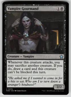 Vampire Gourmand Normal U Foundations 74 NM - Image 1