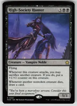 High-Society Hunter Normal R Foundations 61 NM - Image 1