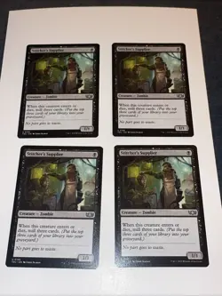 MTG - 4 x Stitcher's Supplier - Tarkir: Dragonstorm - Playset 4x x4 - Image 1
