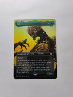 Six Modern Horizons 3 Borderless Foil Rare Eng #370 - Image 1