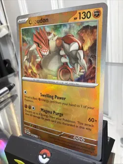 Groudon 49/131 Poke Ball Prismatic Evolutions PRE -Near Mint- Pokemon TCG - Image 3