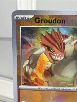 Groudon 49/131 Poke Ball Prismatic Evolutions PRE -Near Mint- Pokemon TCG - Image 4