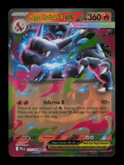 MEGA CHARIZARD X EX DOUBLE RARE 013/094 NM POKEMON - Image 1