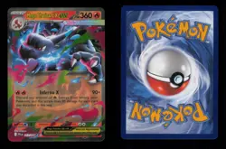 MEGA CHARIZARD X EX DOUBLE RARE 013/094 NM POKEMON - Image 3