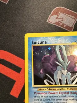 Suicune - 14/64 Neo Revelation Unlimited Holo Rare Pokemon - LP to MP - Image 3