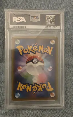 Espeon & Deoxys GX 177/173 PSA 10 - Tag Team All Stars - Pokemon TCG - Gem Mint - Image 3
