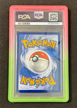 Pokemon Kirlia 212 Scarlet & Violet Base Set PSA 8 - Image 2