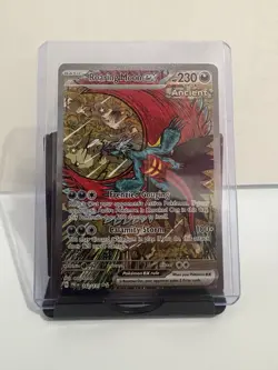 Pokemon TCG Roaring Moon ex SIR Full Art Holo SV Prismatic 162/131 Eng 230HP - Image 1
