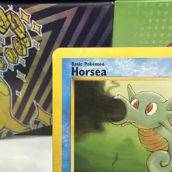 Horsea - 49/62 Fossil - Pokemon TCG - 1999 LP - Image 2