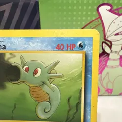 Horsea - 49/62 Fossil - Pokemon TCG - 1999 LP - Image 3