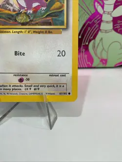 Pokemon TCG Rattata Base Set 61/102 Regular Unlimited Common LP - Image 4