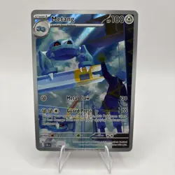 Pokemon TCG Metang IR 094/086 Chaos Rising Illustration Rare Full Art - NM - Image 1