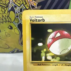 Pokemon TCG Voltorb Team Rocket 69/82 LP - Image 2