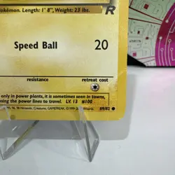 Pokemon TCG Voltorb Team Rocket 69/82 LP - Image 4