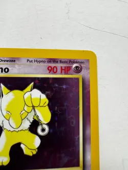 1999 Pokemon Fossil Hypno Holo #8 - Image 3