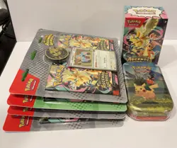 Pokemon Ascended Heroes Sealed Lot Booster Bundle Mini Tin 4 Blisters - Image 3