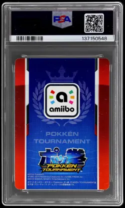 2016 Pokemon Promo Dark Mewtwo PSA 9 Pokken Tournament Japan Mint - Image 2