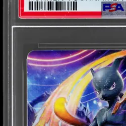 2016 Pokemon Promo Dark Mewtwo PSA 9 Pokken Tournament Japan Mint - Image 4