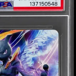 2016 Pokemon Promo Dark Mewtwo PSA 9 Pokken Tournament Japan Mint - Image 5