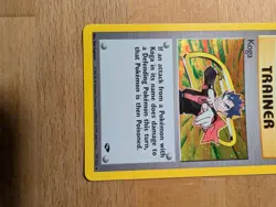 The Pokemon Company Pokemon TCG Koga Gym Challenge Holo Rare 19/132 2000 Eng - Image 4