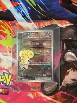 The Pokemon Company Fidough 213/198 SV01 Scarlet & Violet IR Holo English Basic - Image 2