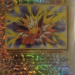 Wizards of the Coast Jolteon 4/64 Jungle Holo Rare English Pokemon TCG HP70 - Image 1