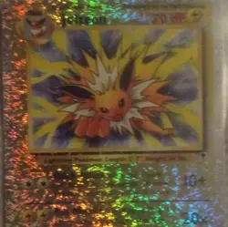 Wizards of the Coast Jolteon 4/64 Jungle Holo Rare English Pokemon TCG HP70 - Image 2