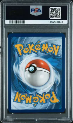 2024 POKEMON TEF EN-TEMPORAL FORCES ILLUSTRATION RARE #177 GASTLY PSA 9 - Image 2