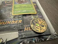 Pokemon TCG S&M Lost Thunder, 3 Booster Pack Blister - Exeggutor, Brand New - Image 2