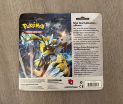 Pokemon TCG S&M Lost Thunder, 3 Booster Pack Blister - Exeggutor, Brand New - Image 3
