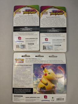 Pokemon Sword & Shield Vivid Voltage Booster Packs Galar Starter Promos Sealed - Image 2