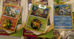 Pokemon Sword & Shield Vivid Voltage Booster Packs Galar Starter Promos Sealed - Image 3