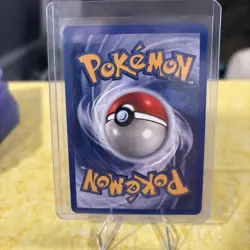 No Symbol Error Vaporeon Jungle Holo NM Vintage Pokemon 1999 - Image 2