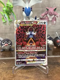 Pokemon Hisuian Samurott Vstar GG52 Crown Zenith Galarian Gallery Art Rare Holo - Image 1