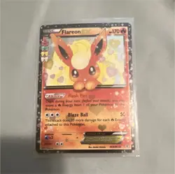 Flareon EX RC6/RC32 Generations Radiant Collection Holo Ultra Rare 170 HP ENG - Image 1