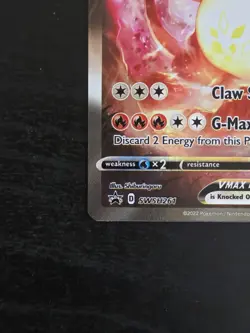 Charizard VMAX SWSH261 - Sword & Shield - Black Star Promo - Pokemon - Image 4
