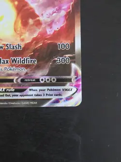 Charizard VMAX SWSH261 - Sword & Shield - Black Star Promo - Pokemon - Image 5