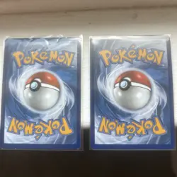 Pokemon Illustration Rare Lot Brute Bonnet 207/182 & Tapu Bulu 065/064 Near Mint - Image 2
